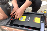 孝感市更换电瓶服务